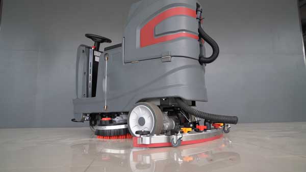 無塵車間，揚子洗地機